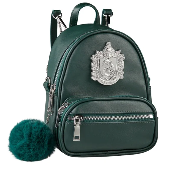 Universal Studios Harry Potter Slytherin Mini Backpack - Picture 1 of 13